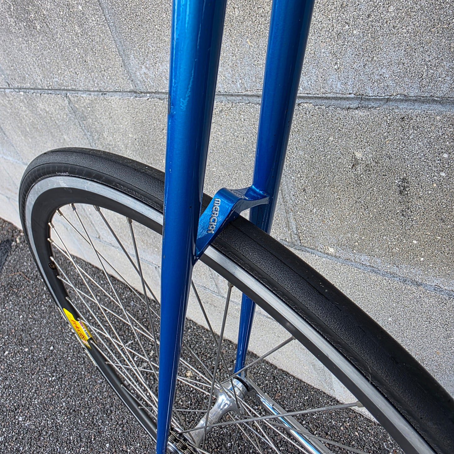 Eddie Merckx Pista Track Bike 61cm