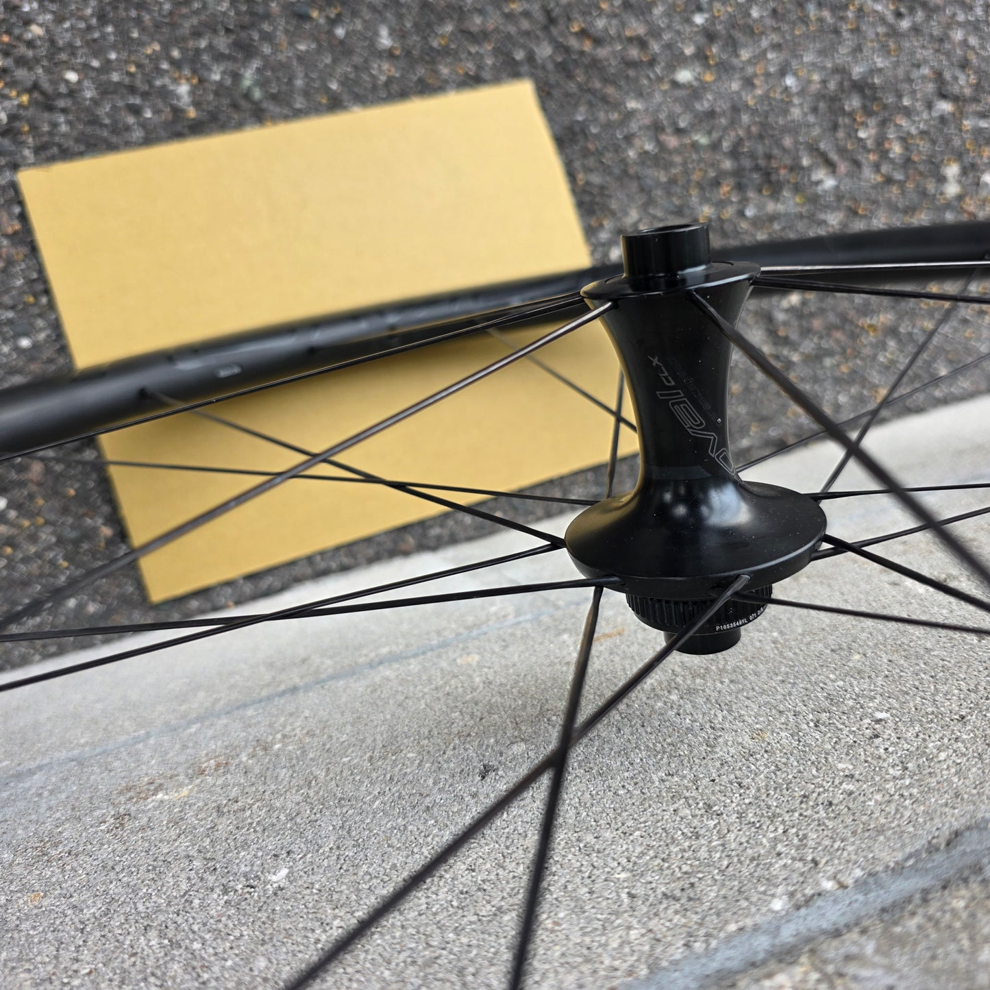 Roval Rapide CLX 32 700c gravel all road Carbon wheelset