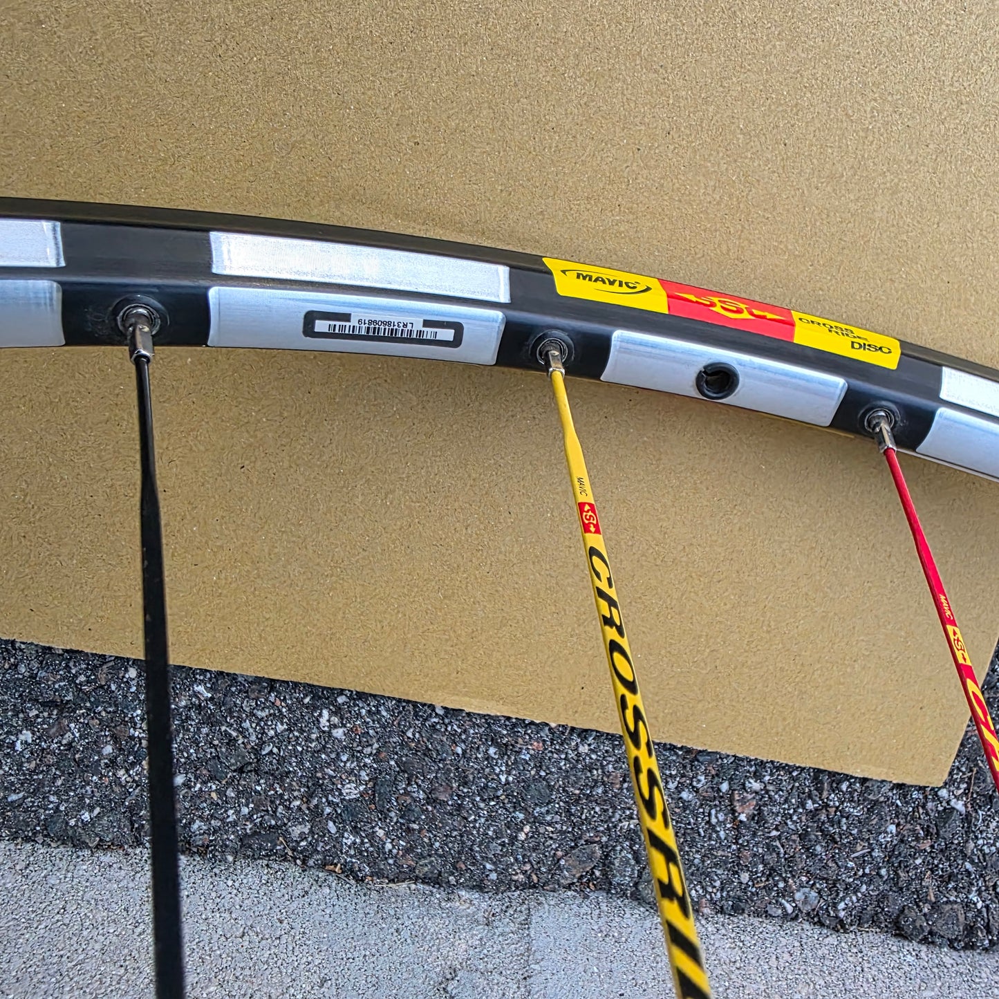 Mavic Crossmax Crossride 29 Wheelset QR Quick Release Disc