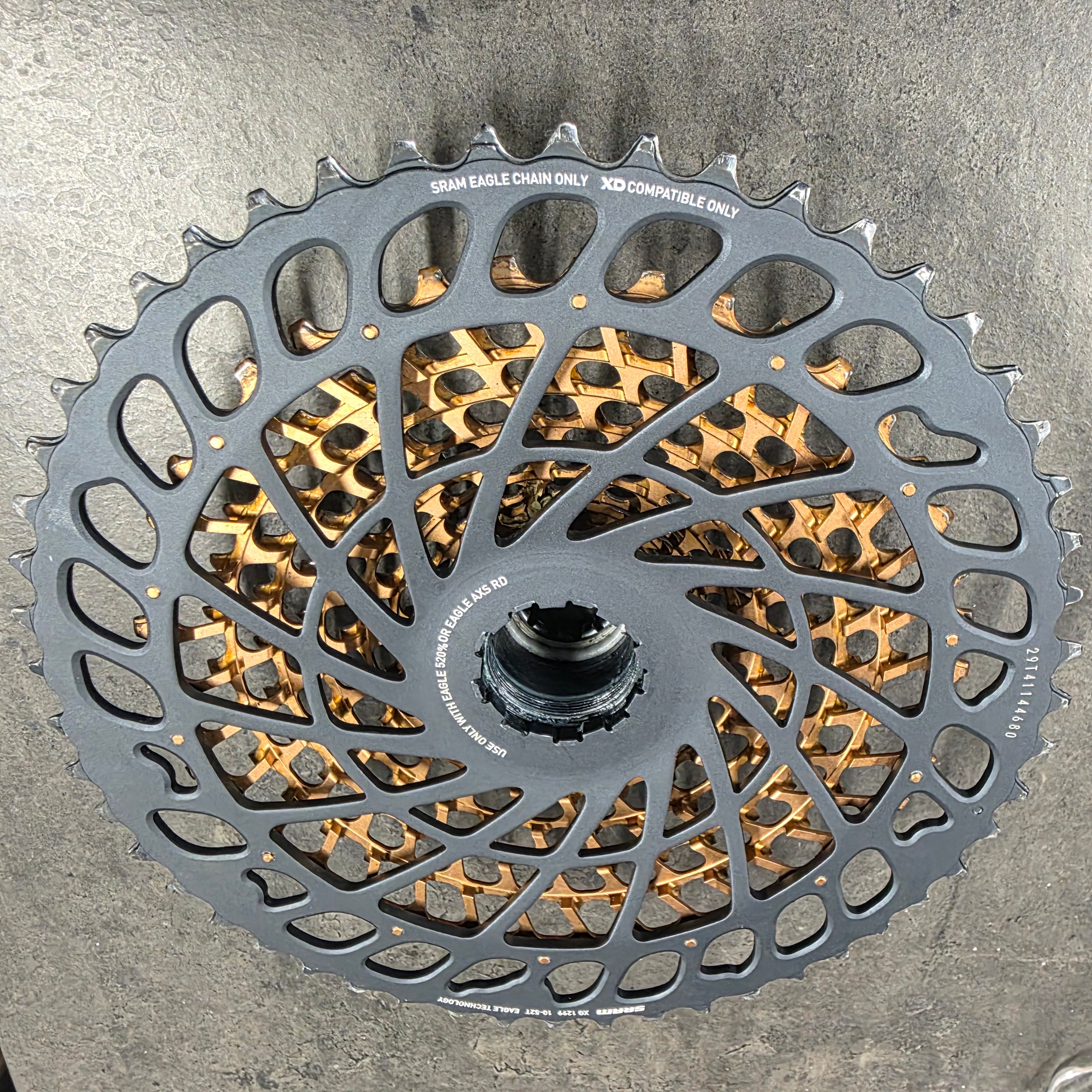 SRAM XG-1299 Cassete 12 speed 10-52 XD Bronze – South Tampa