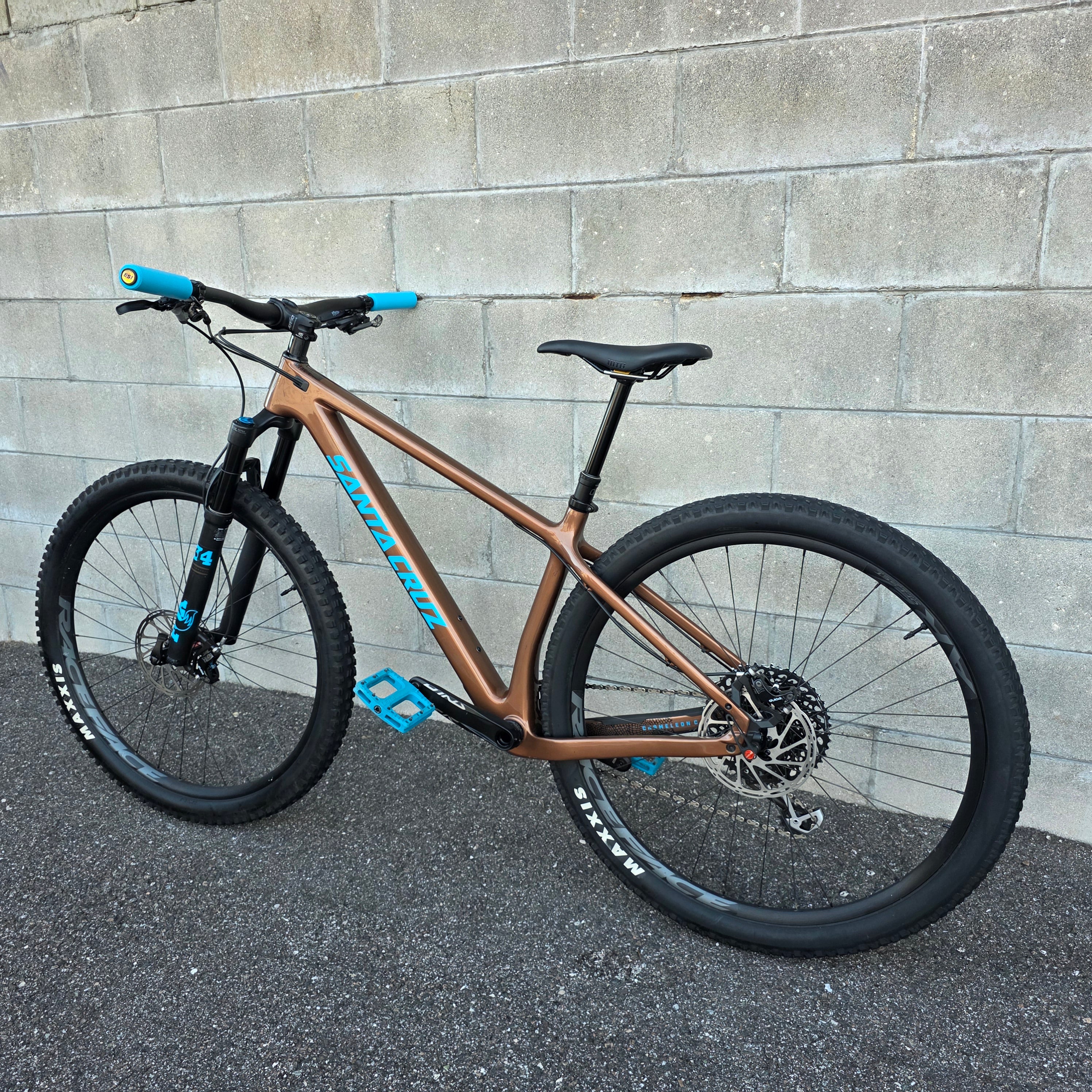 Santa Cruz Chameleon Carbon 29 (Large) – South Tampa Bicycle Co.