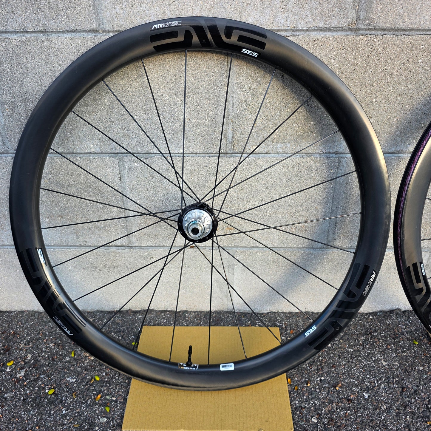 ENVE SES 3.4 AR Disc Carbon Wheelset Industry Nine Gravel Road