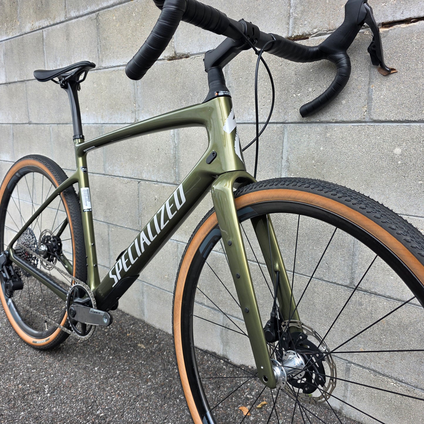 2026 Specialized Diverge 4 Carbon (58cm) ENVE, AXS 13s