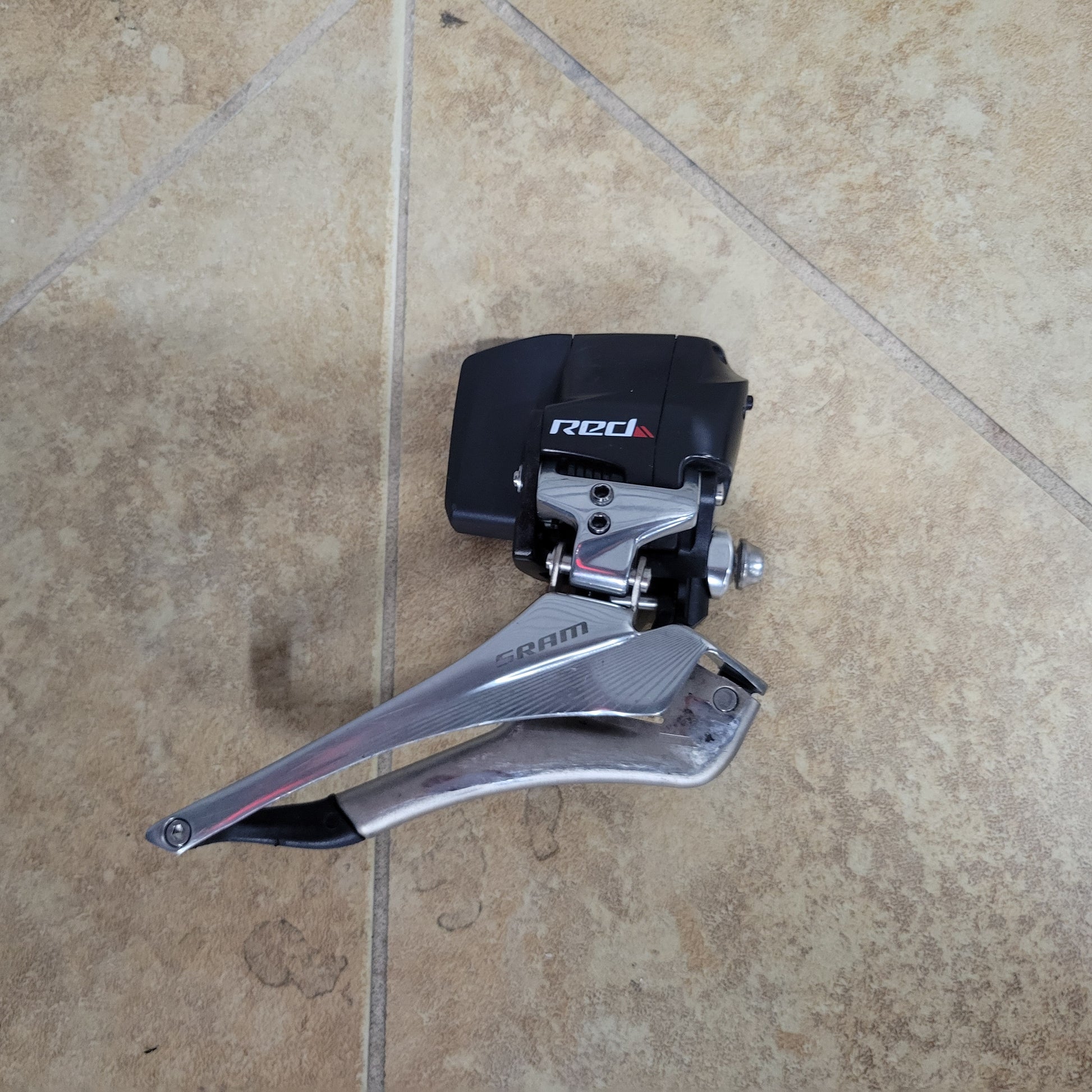 SRAM RED ETAP 11 speed front derailleur – South Tampa Bicycle