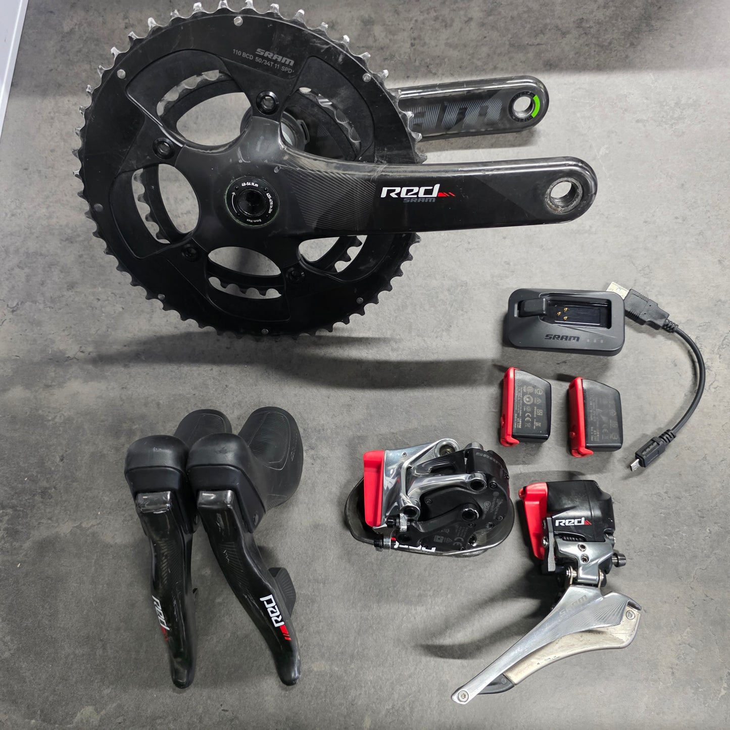 SRAM Red Etap Wireless Groupset RIM BRAKE 12 speed