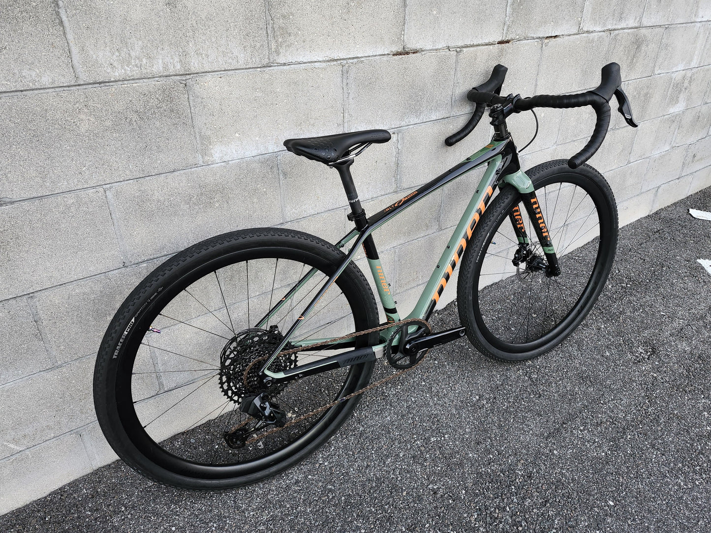 Niner RLT 9 RDO (47cm) 4/5 star AXS, Roval Carbon wheels