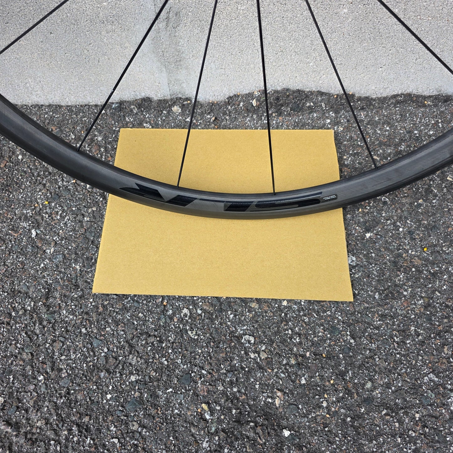 Giant SLR 0 Carbon Road Bike Wheelset Rim Brake Clincher TLR