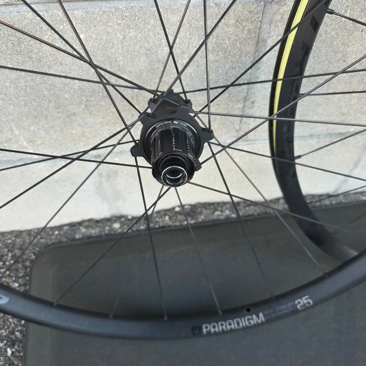 Bontrager Paradigm Elite 25 Alloy Wheelset 108pt