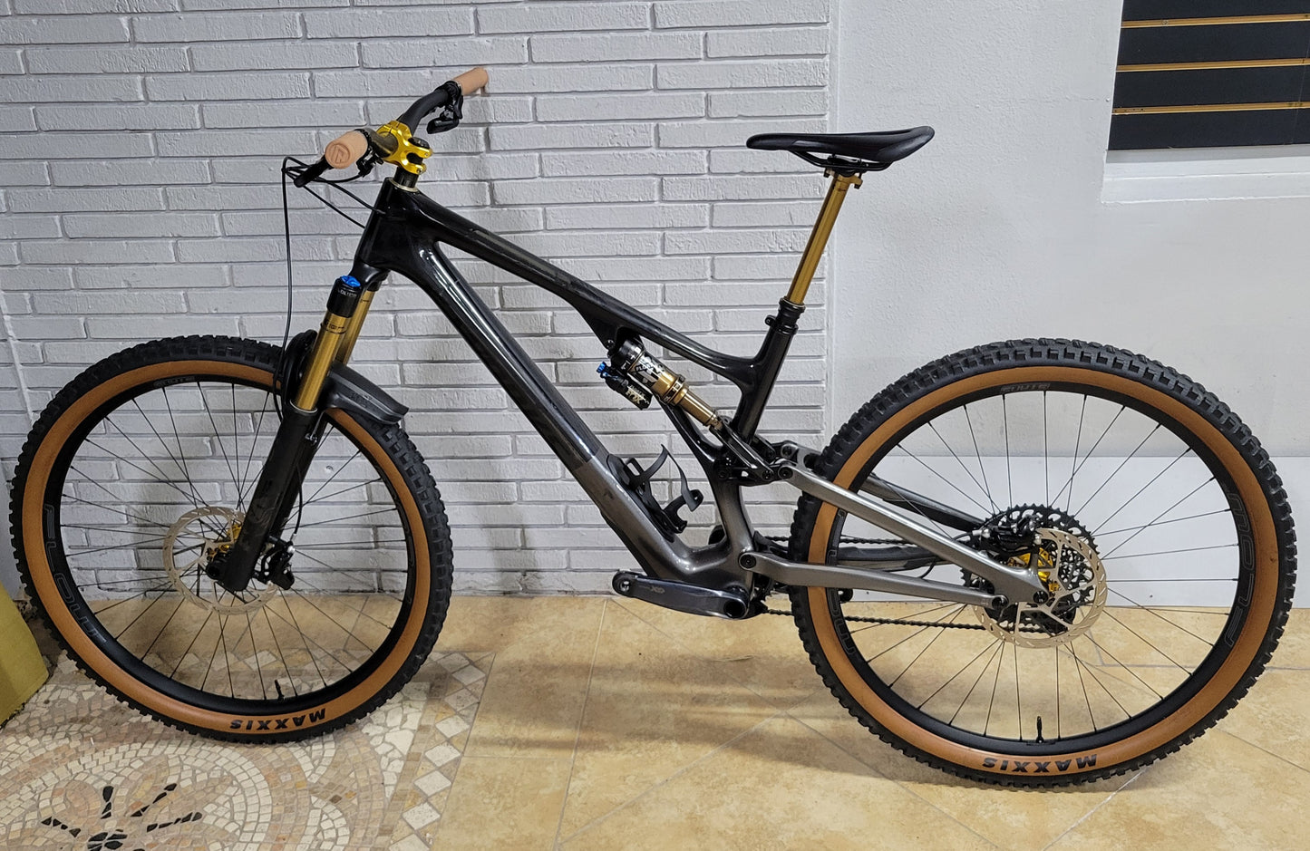 2023 Specialized S-Works Stumpjumper EVO 29 AXS (S5 XL)