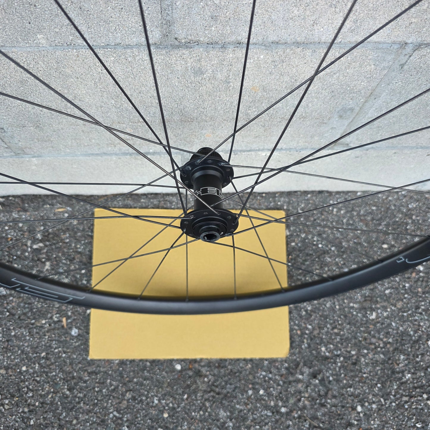 HED Emporia Gravel wheelset 700c