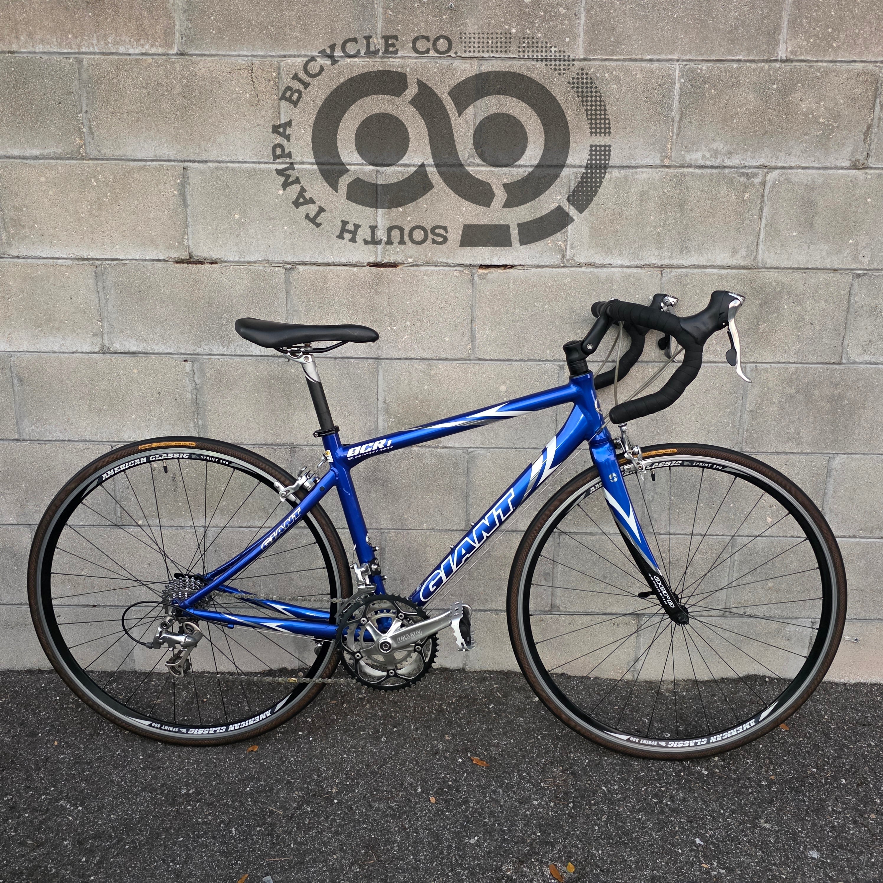 Giant OCR Road Bike (Size Small) – South Tampa Bicycle Co.