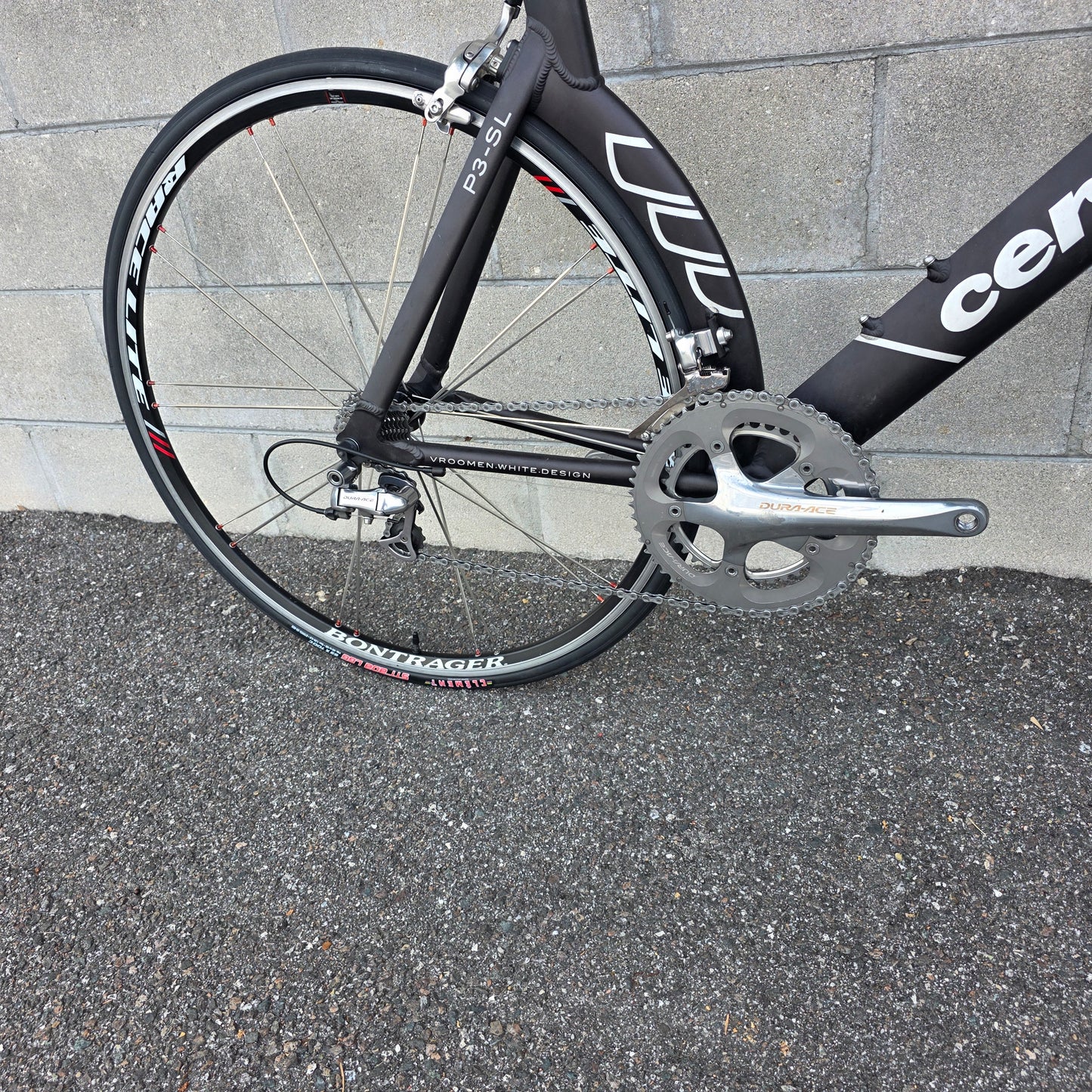 Cervelo P3 SL (58cm) Triathlon Road Bike