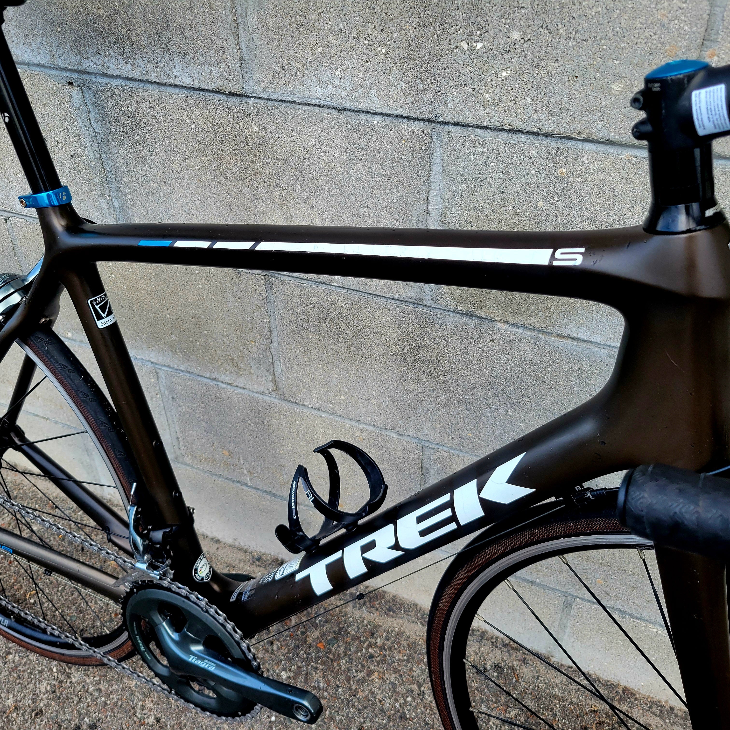 Trek Emonda s4 2016 フルカーボン フレームセット 52サイズ