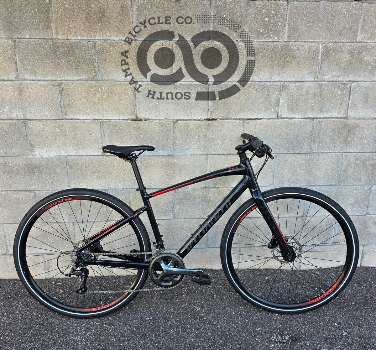 2024 Specialized Sirrus 3.0 (Size Small) Black Red