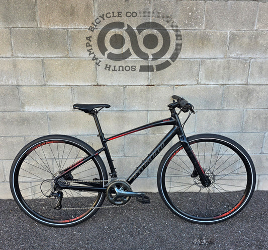 2024 Specialized Sirrus 3.0 (Size Small) Black Red