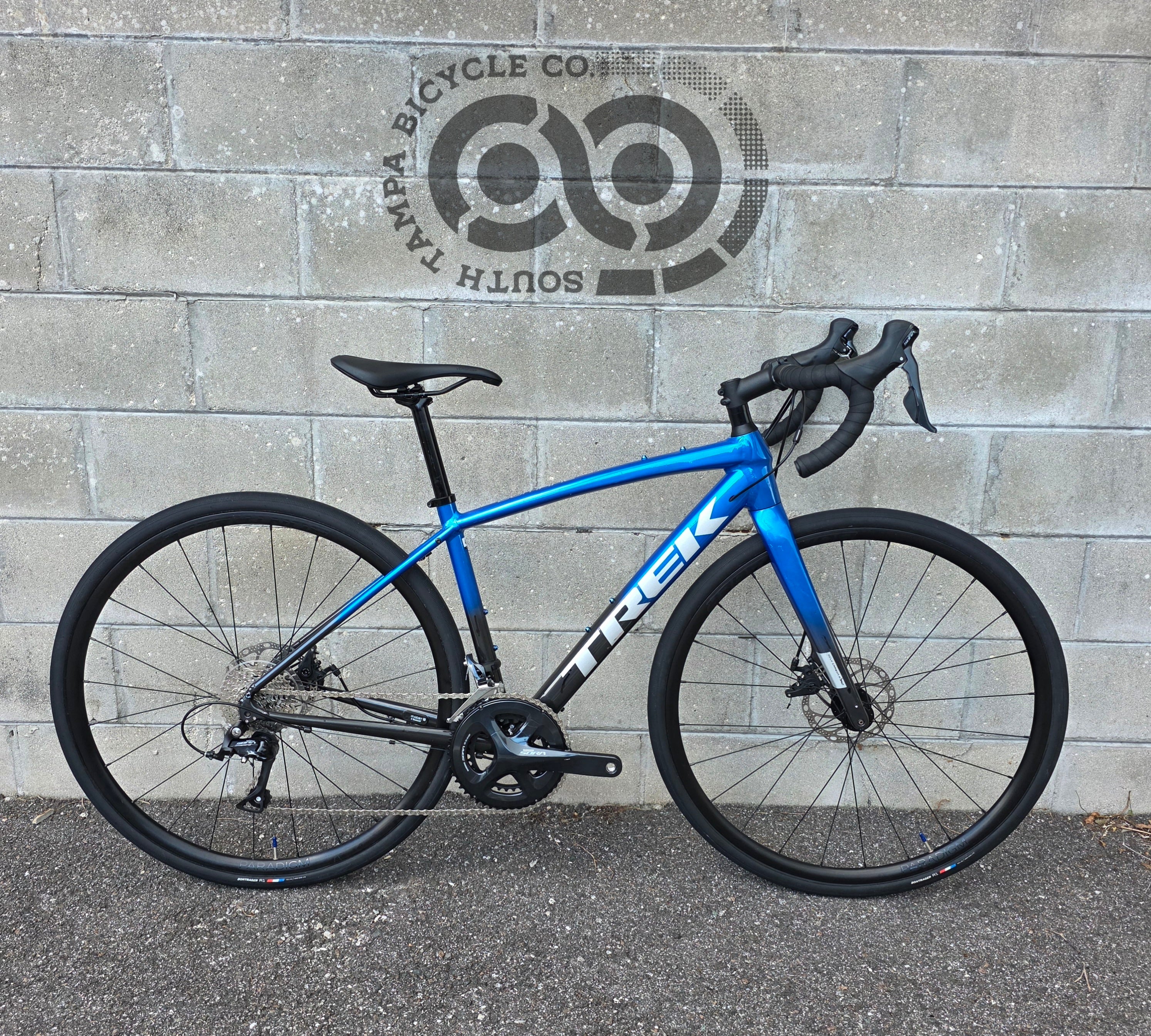 2023 Trek Domane AL3 49CM – South Tampa Bicycle Co.