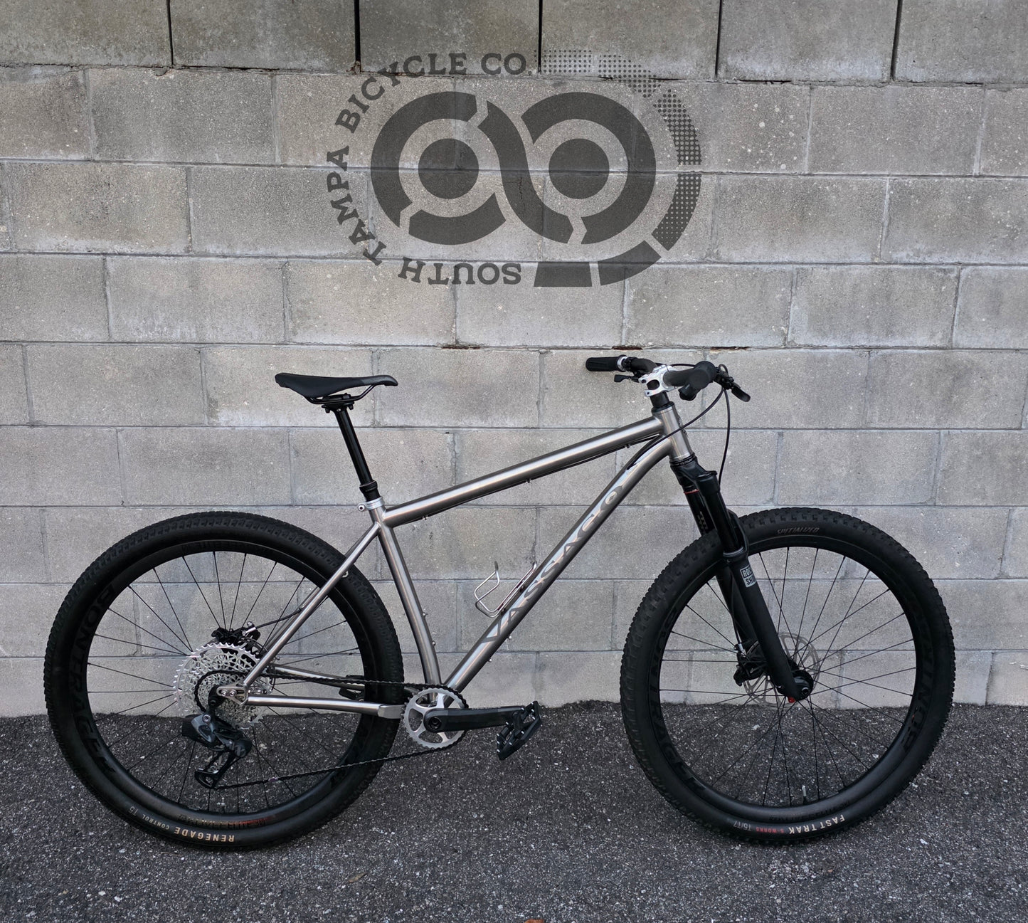 Vassago Optimus Titanium 29 (Large) SRAM AXS
