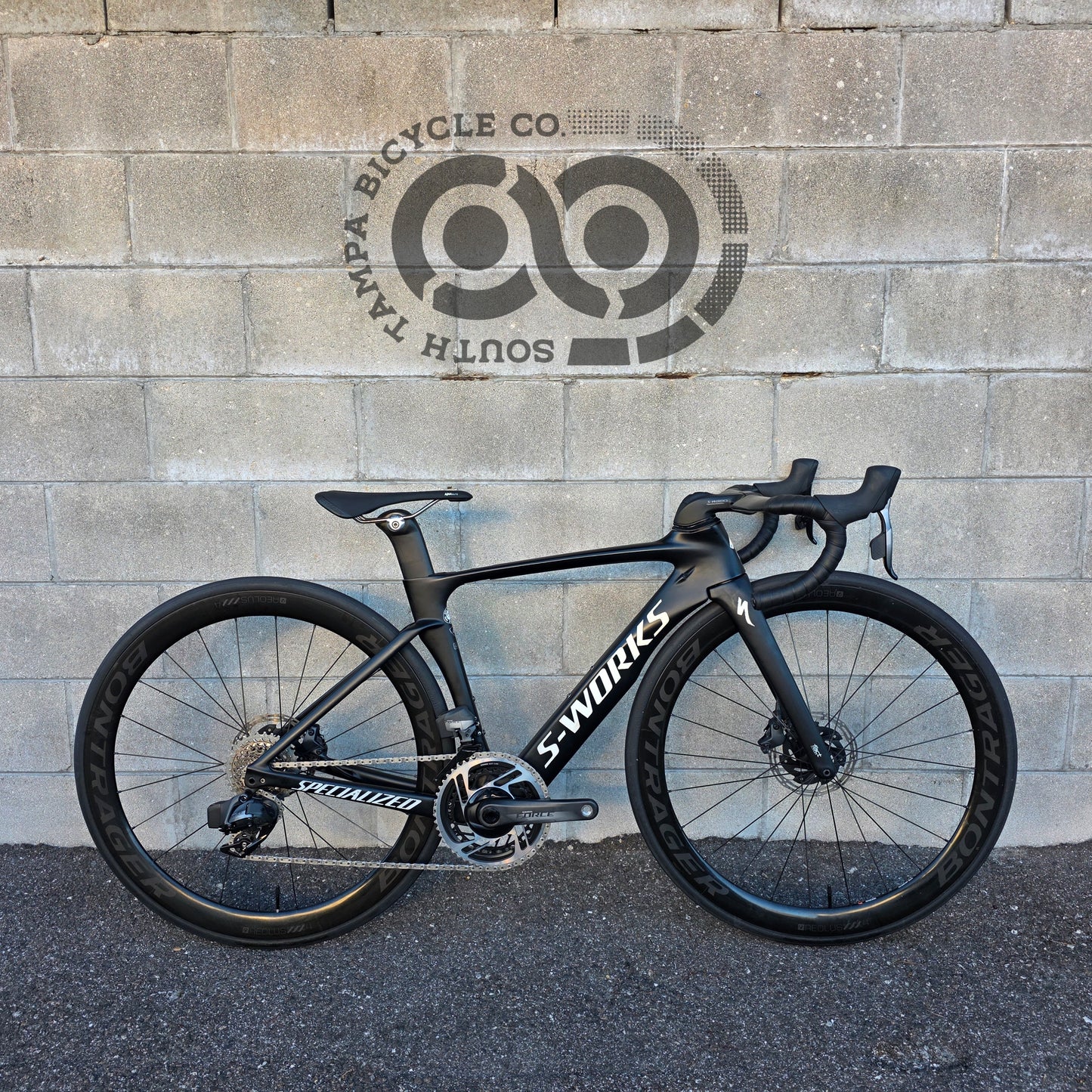 Specialized S-Works Venge Vias AXS (46cm XS) XXX Carbon Wheels