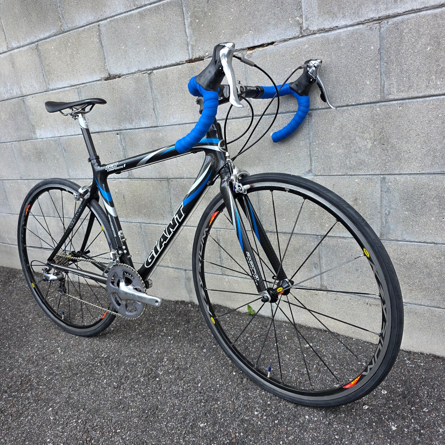 Giant TCR Composite 1 (Size Medium) Carbon Road Bike