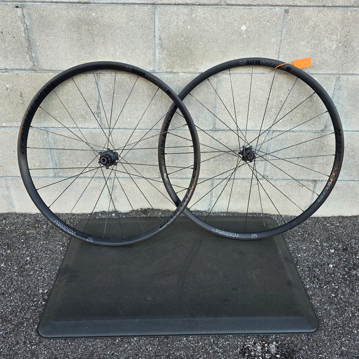 Bontrager Paradigm Elite 25 Alloy Wheelset 108pt