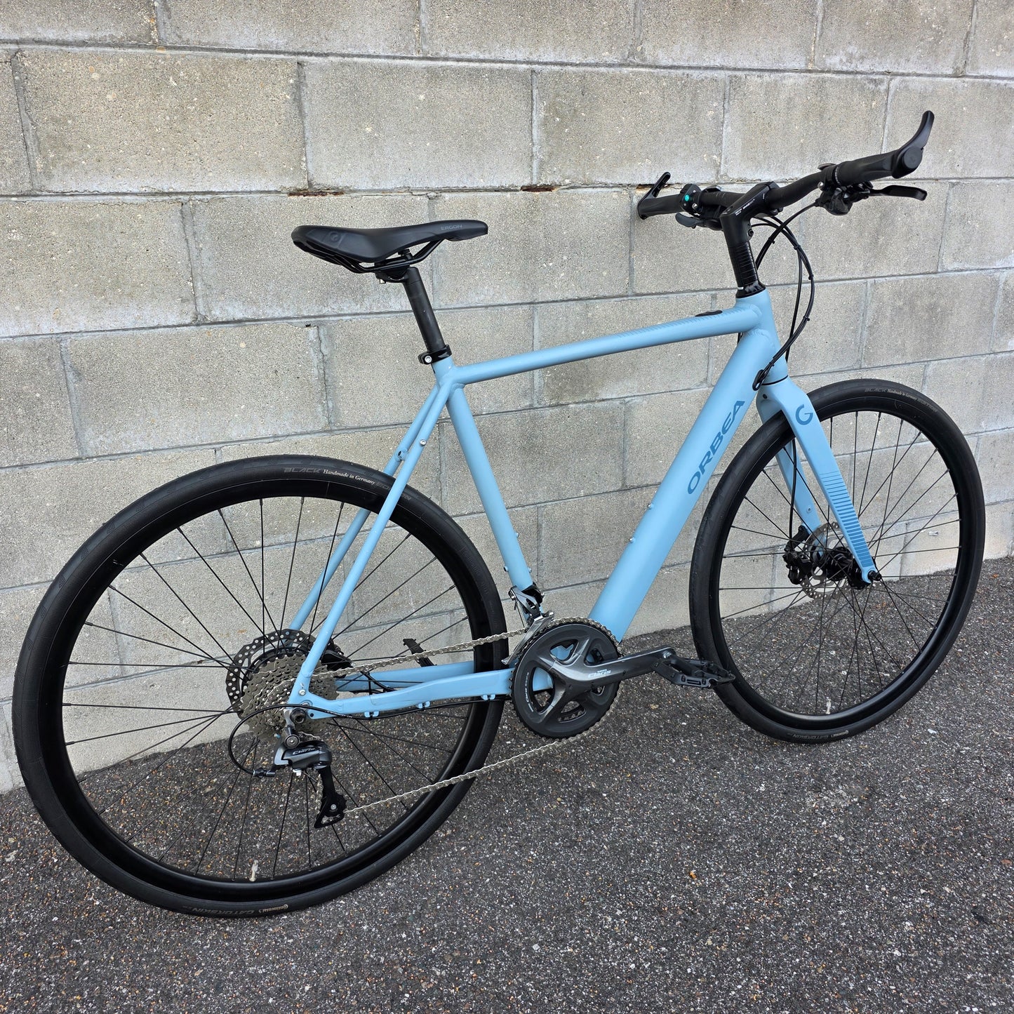 2020 Orbea Gain E- Road Bike (Medium)