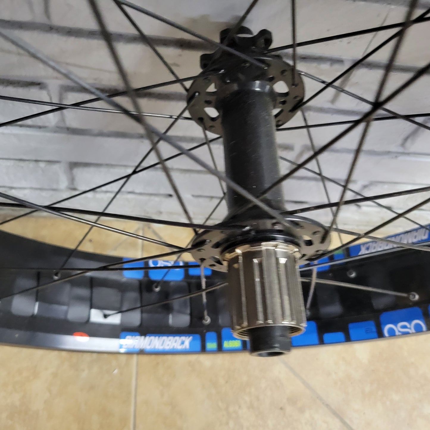 Diamondback El Oso fat bike wheelset