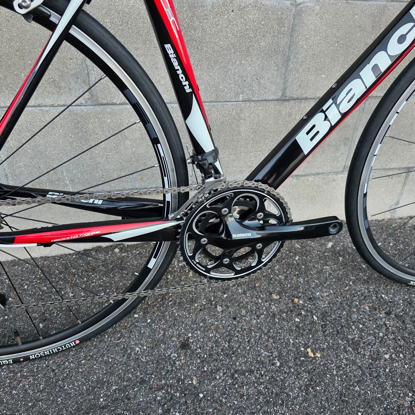 Bianchi Vertigo Carbon Road Bike (54cm) Shimano 105