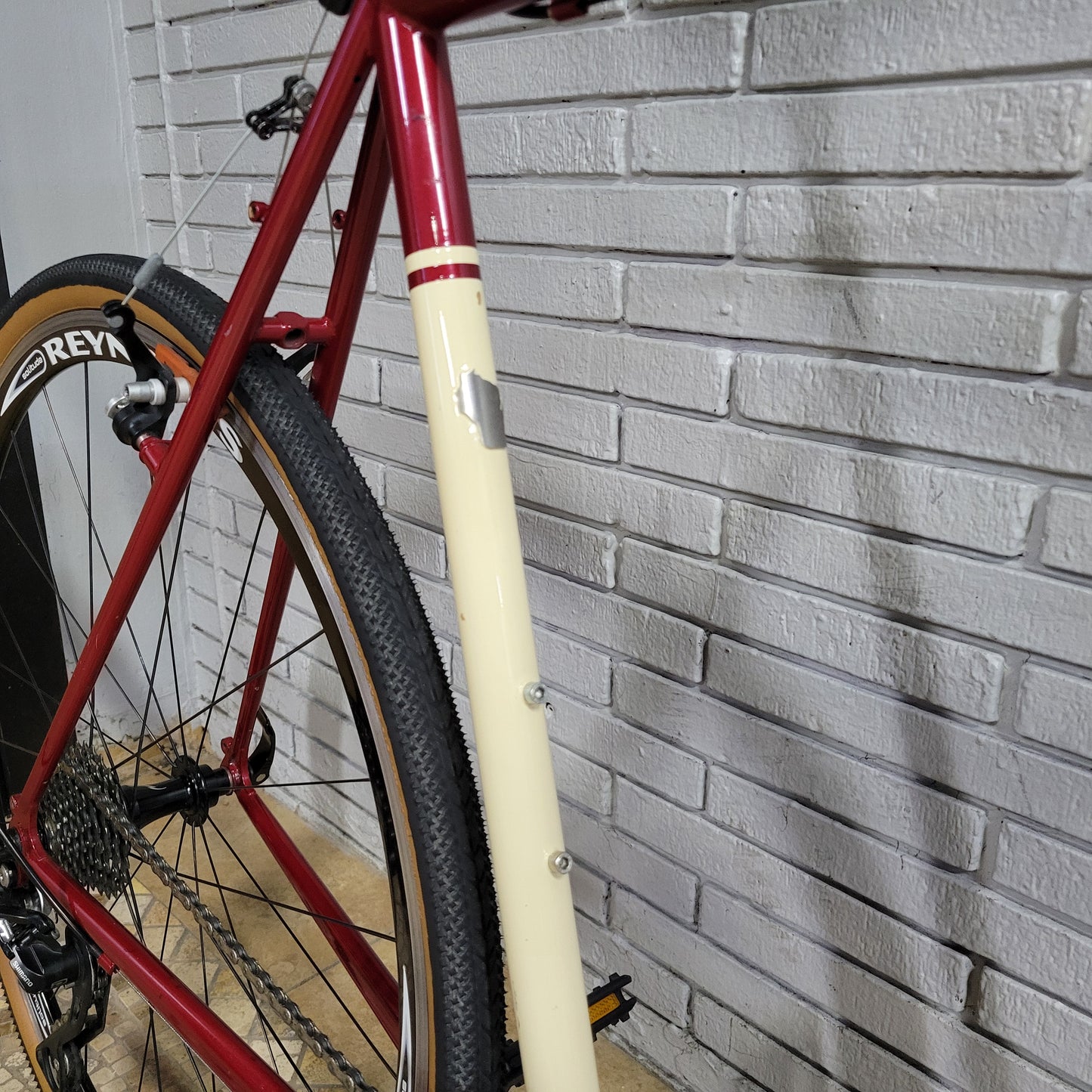 Milwaukee Steel Gravel Bike (58cm)