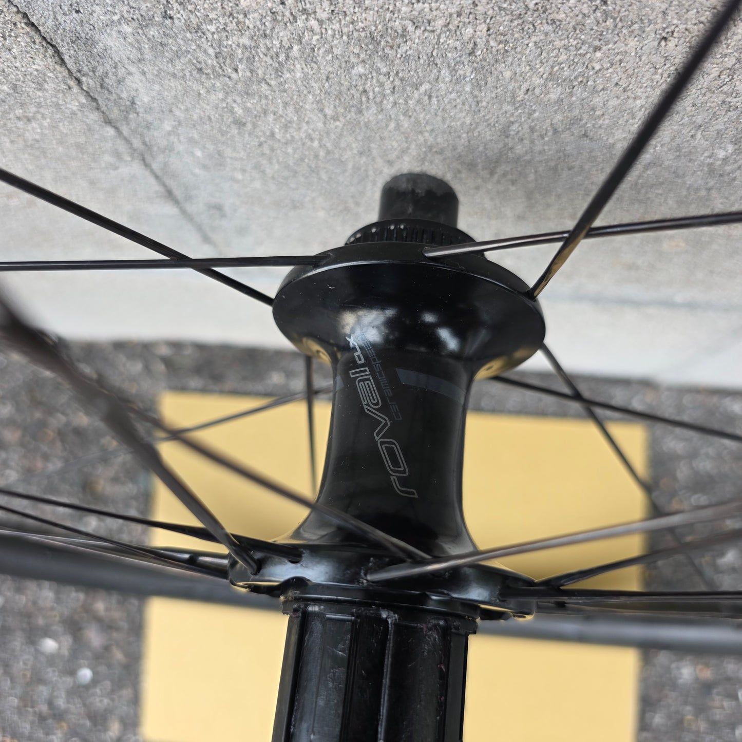 Roval Rapide CLX 32 700c gravel all road Carbon wheelset
