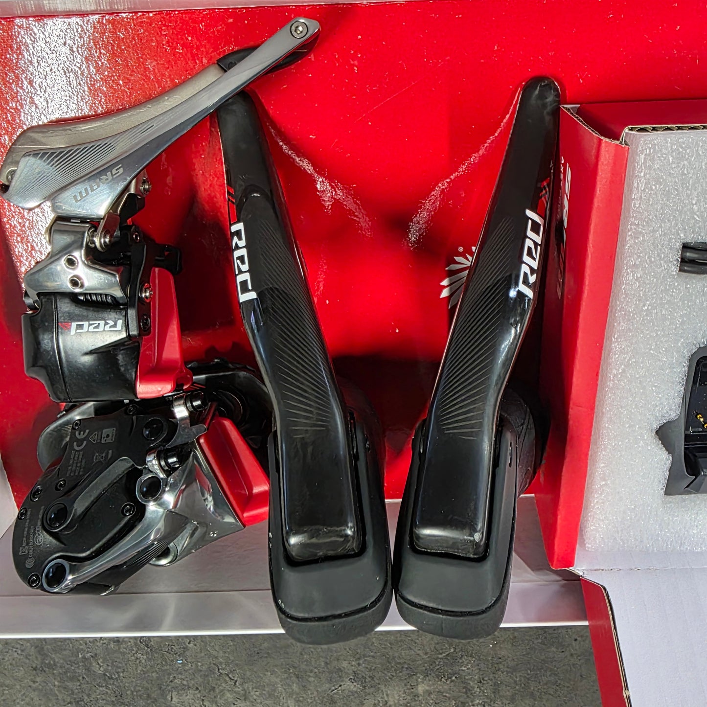 SRAM Red Etap AXS Wireless 11 spd groupset
