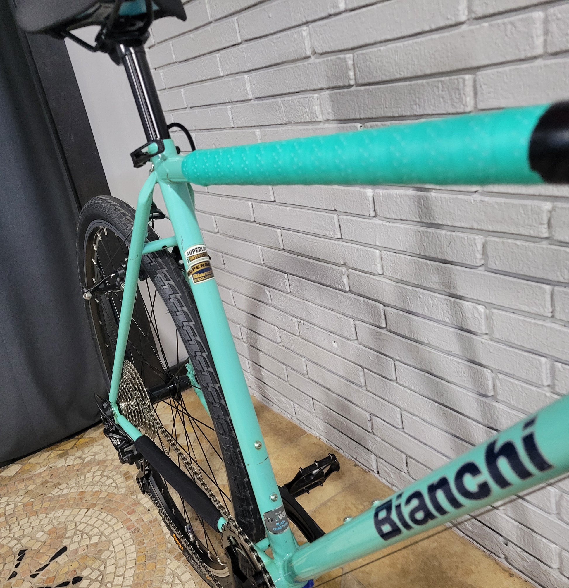 bianchi bicycle boardwalk Bianchi Boardwalk Custom (Large) Deore XT 1x10 – South Tampa Bicycle Co
