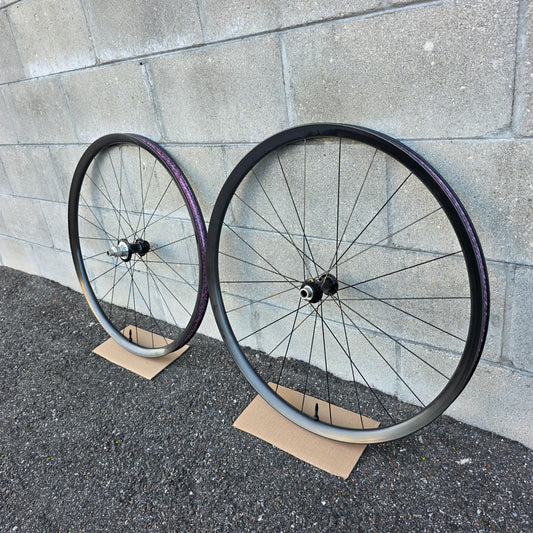 ENVE M525 G Carbon Gravel Wheelset 700c i9 Industry Nine