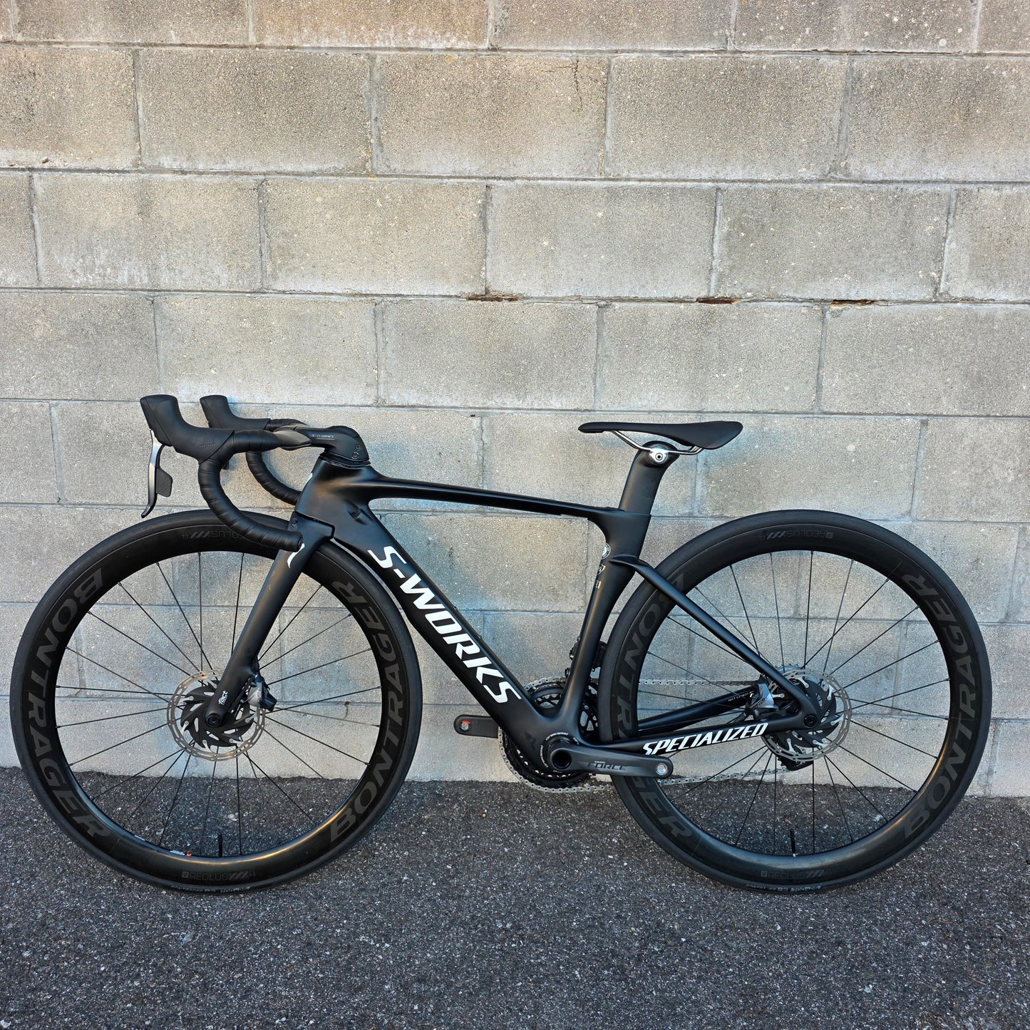 Specialized S-Works Venge Vias AXS (46cm XS) XXX Carbon Wheels