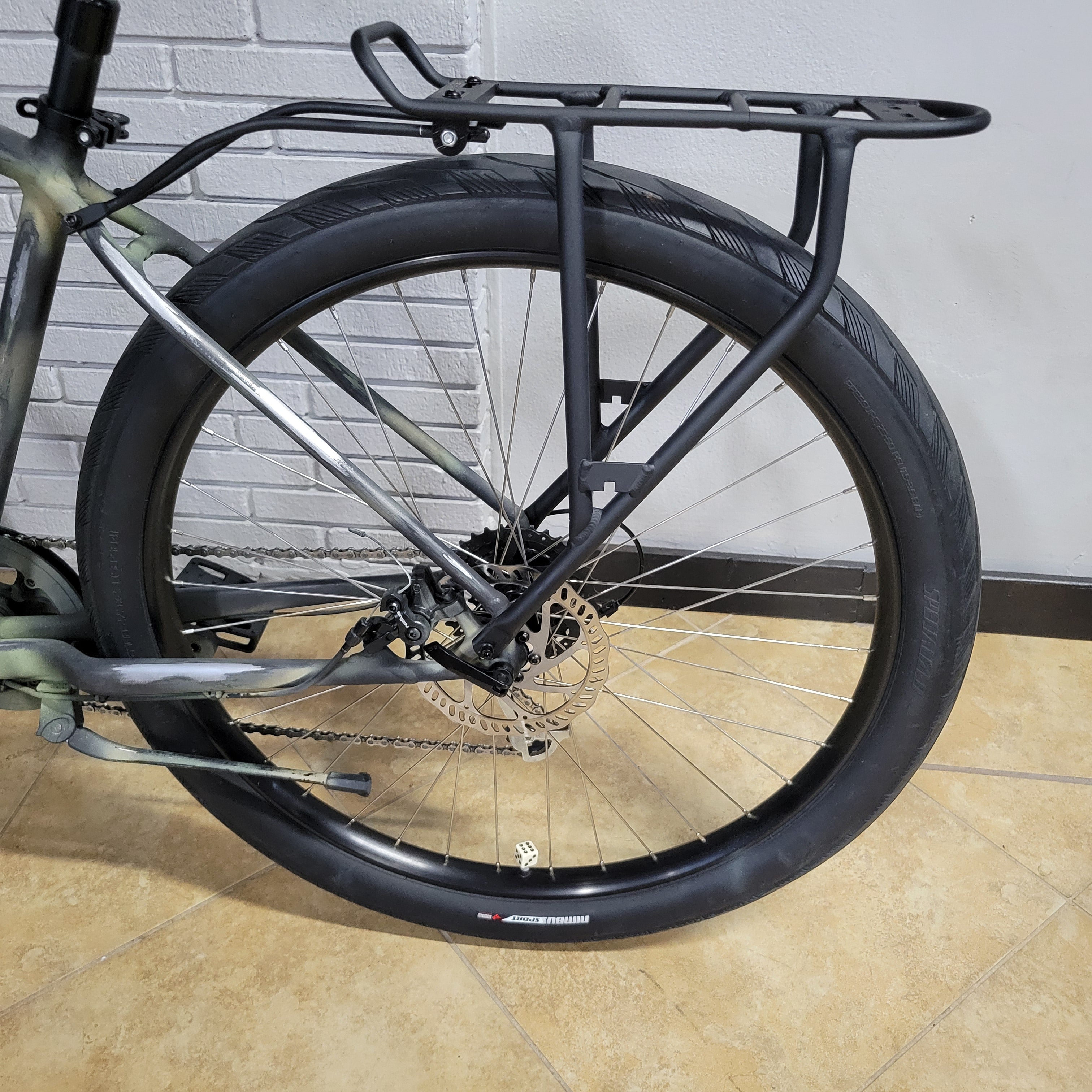 Specialized roll rear rack sale