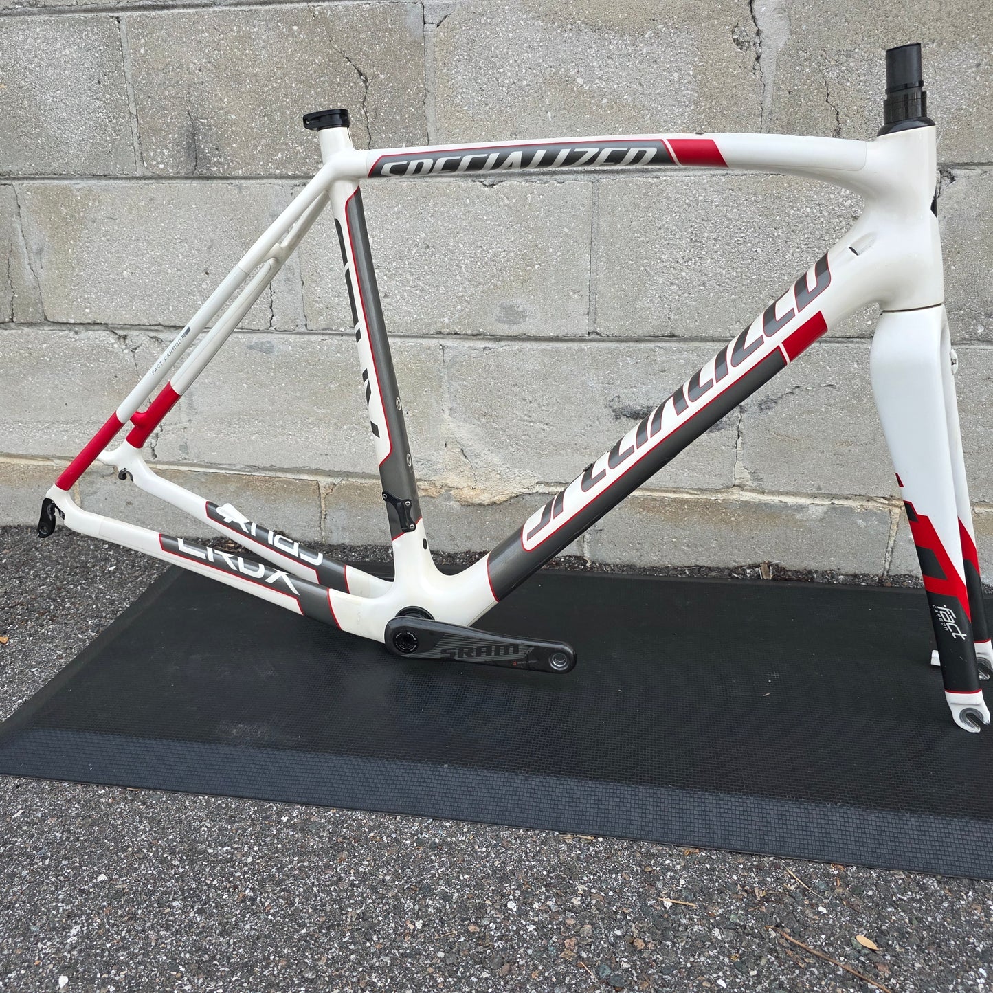 Specialized Crux Expert Carbon Frameset (58cm)