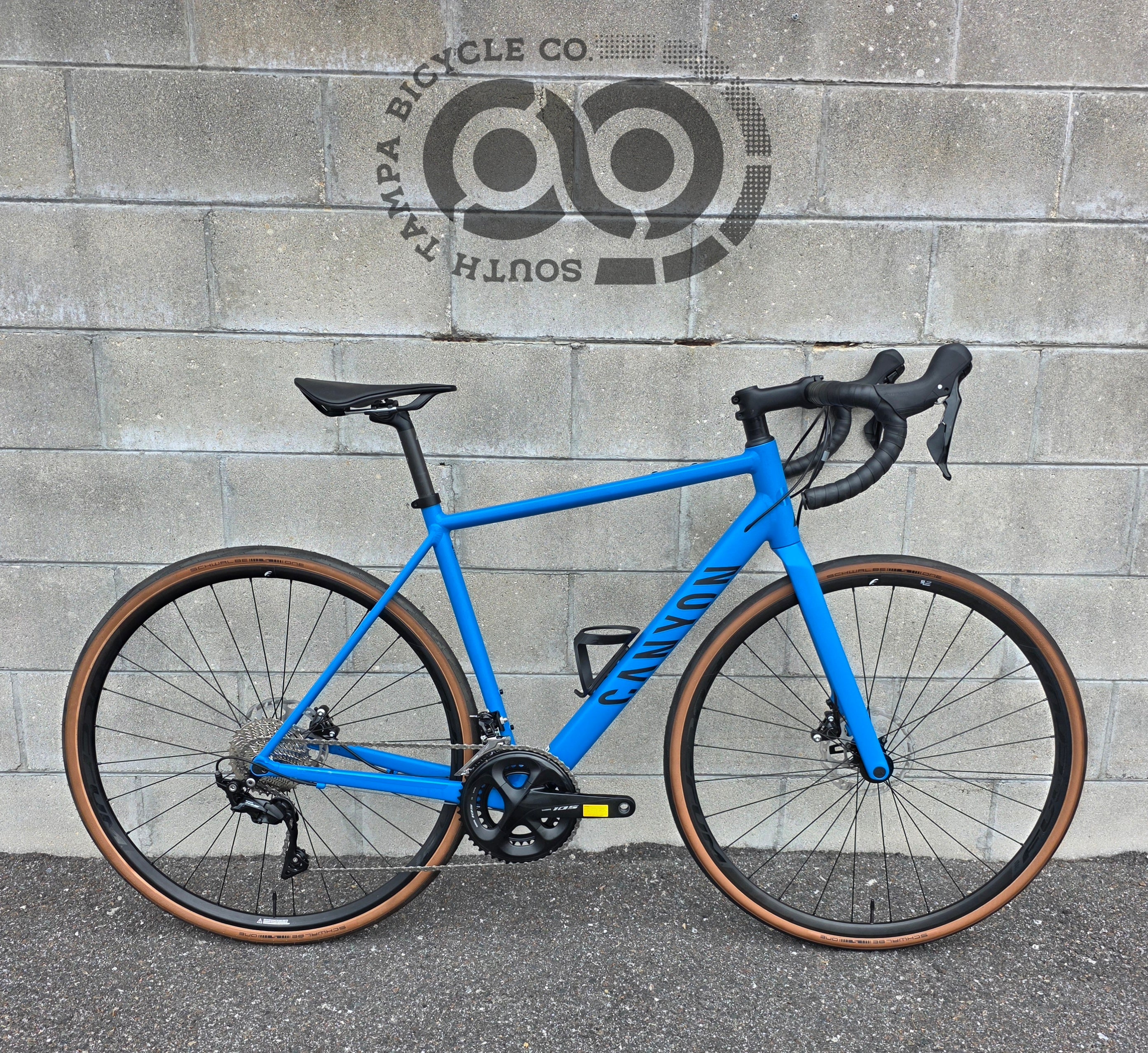 2023 Canyon Endurance AL 105 (Medium) – South Tampa Bicycle Co.