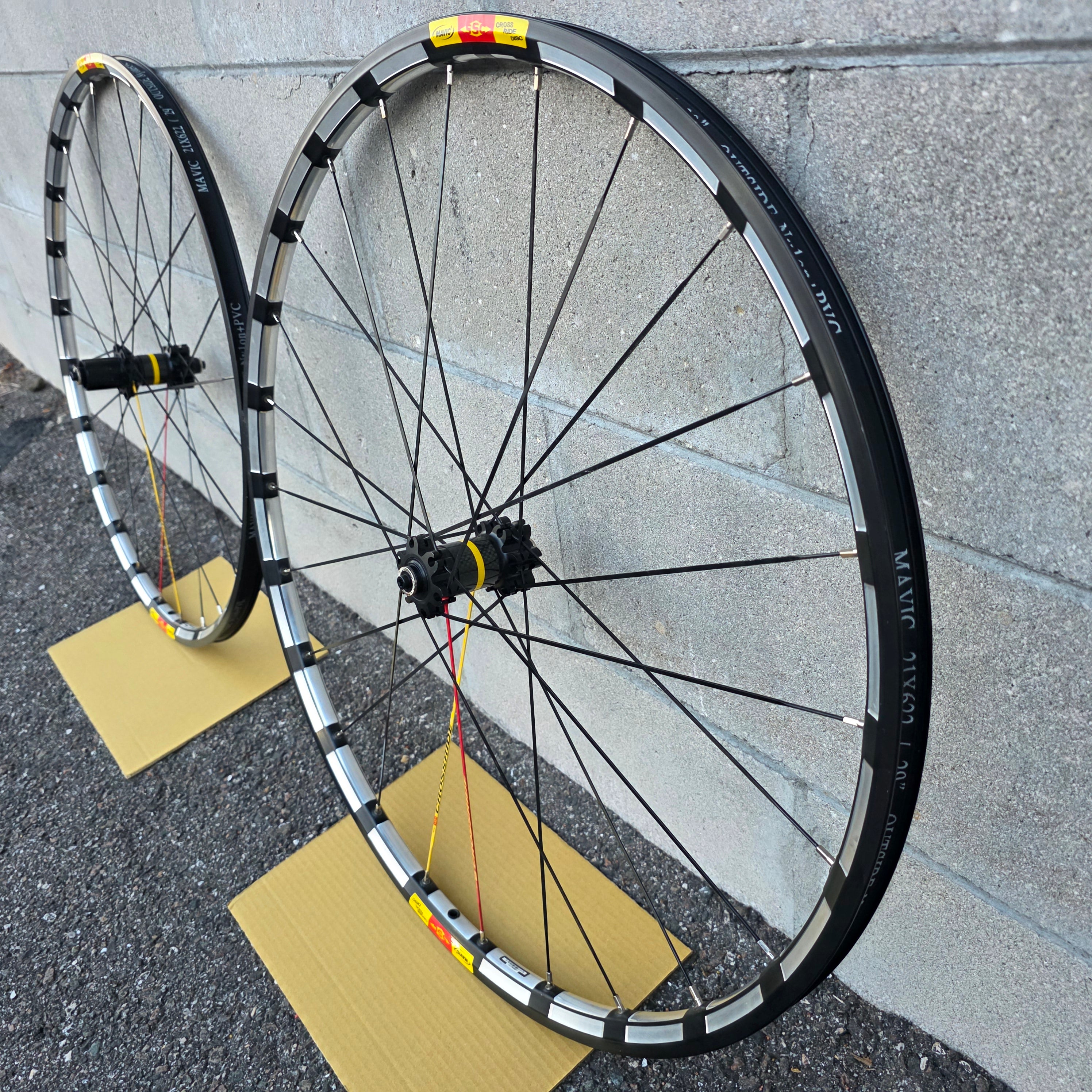 【ak様】MAVIC CROSSMAX SL R 29 カーボン チューブレス MAVIC 2024 CROSSMAX SL R 29 DISC WHEEL SET マヴィック 2024年