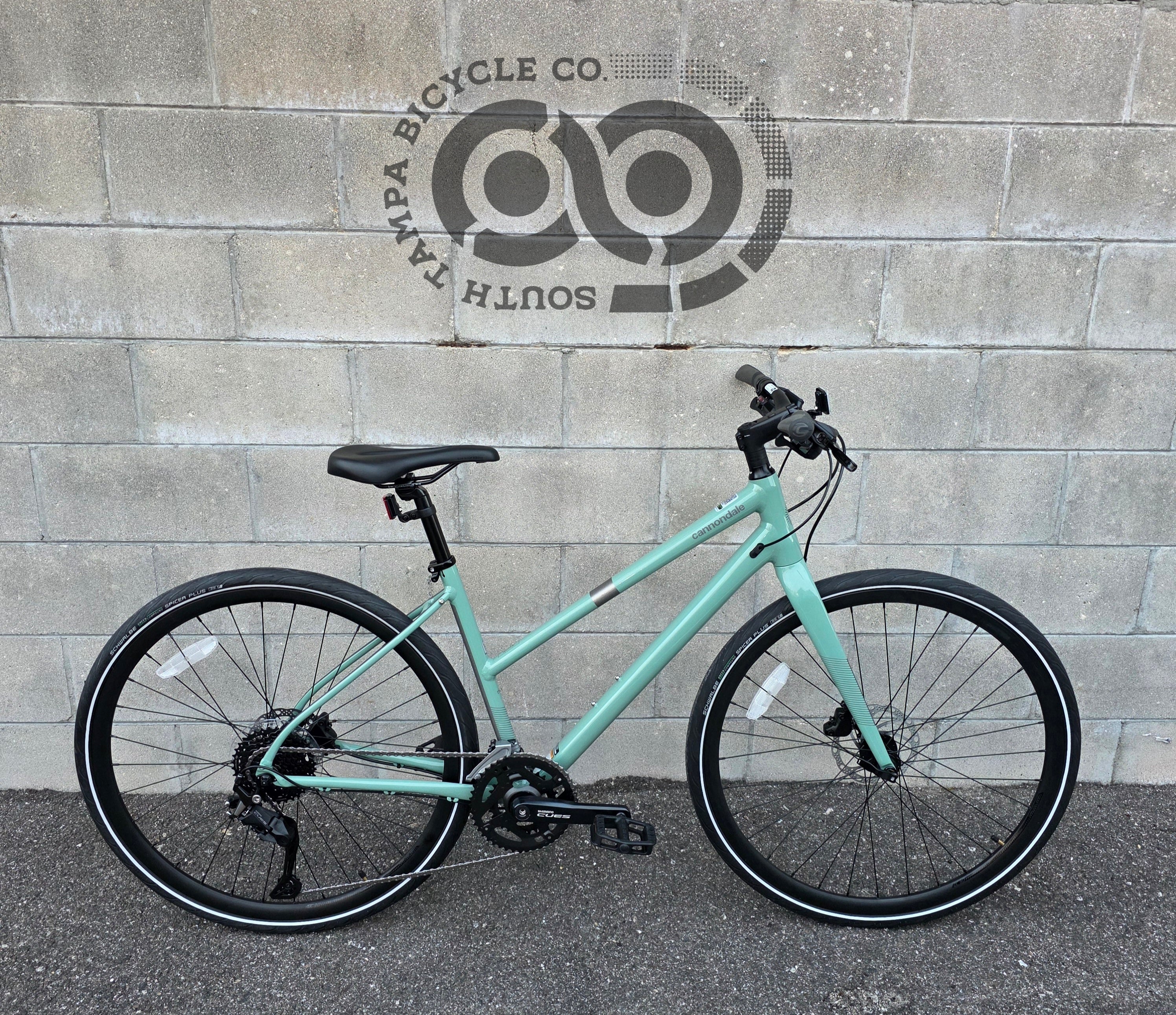 2025 Cannondale Quick 3 Remixte (Medium) – South Tampa Bicycle Co.