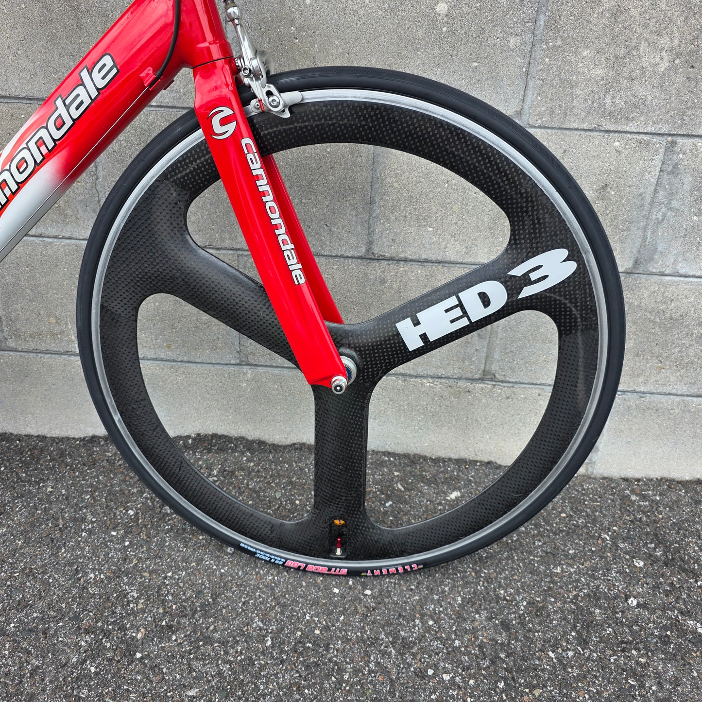 2002 Cannondale 9/11 Memorial Edition Ironman TT Tri Bike 58cm (Ultra Rare, 1 of 12)