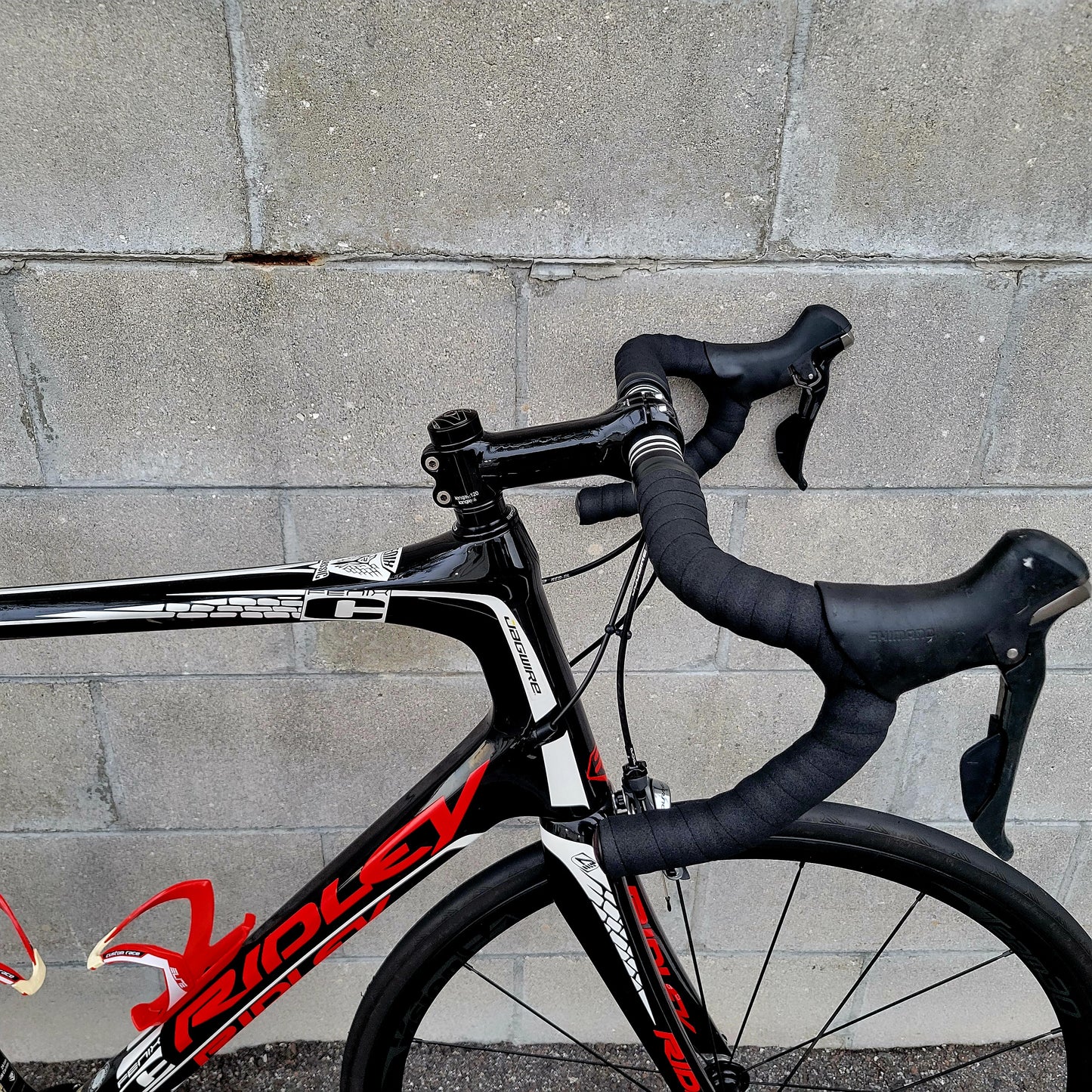 Ridley Fenix C Team (58cm) Carbon Road Bike Dura-Ace/Ultegra +Helmet