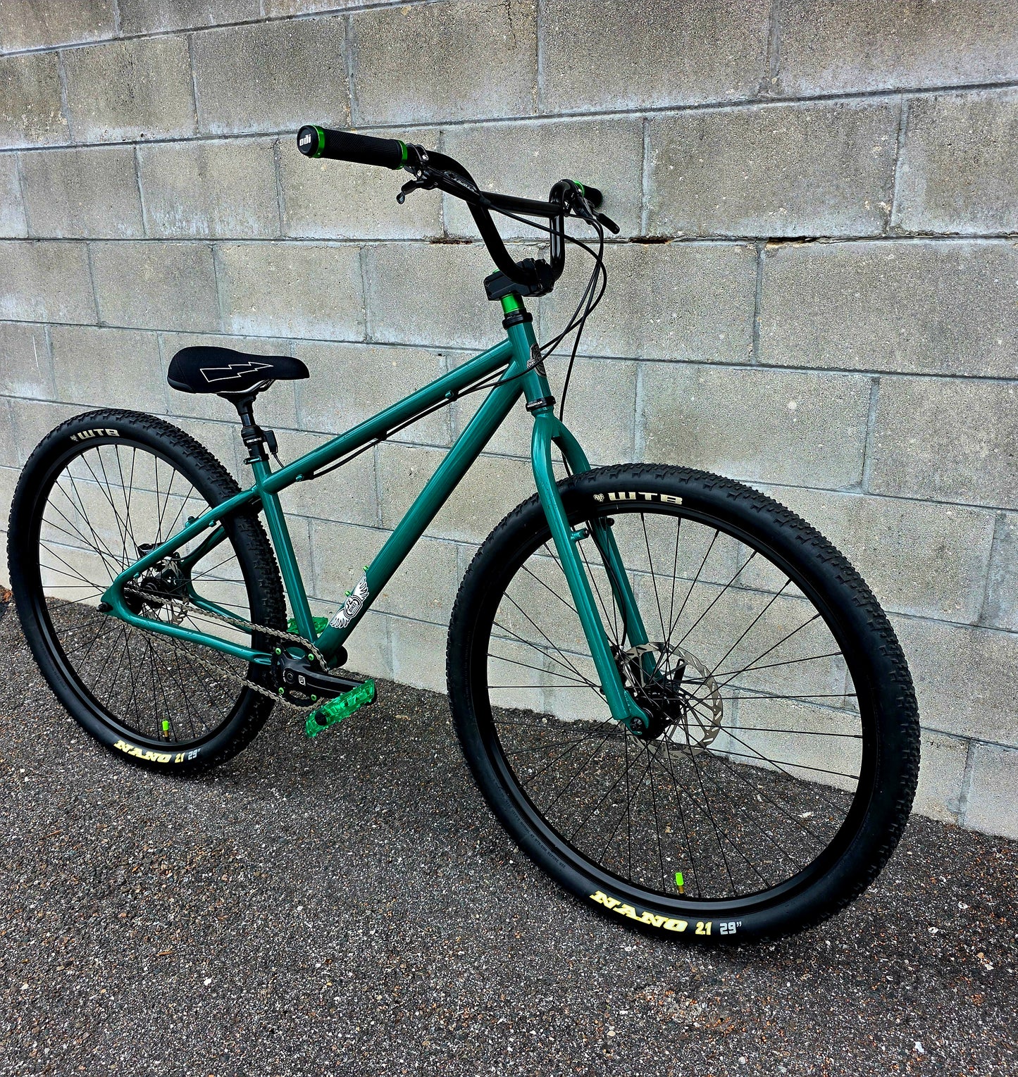 SE Stout 29er BMX Custom