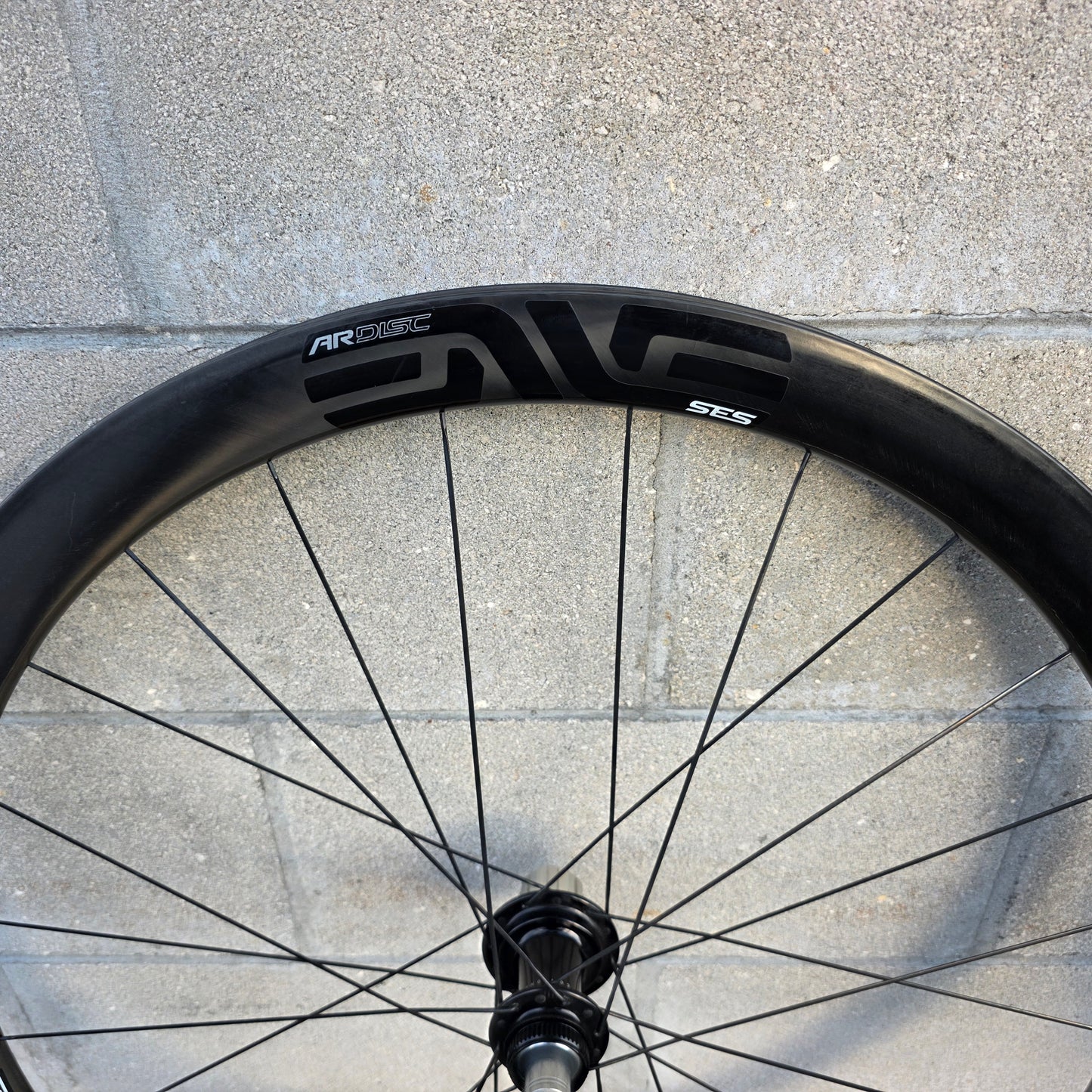 ENVE SES 3.4 AR Disc Carbon Wheelset Industry Nine Gravel Road