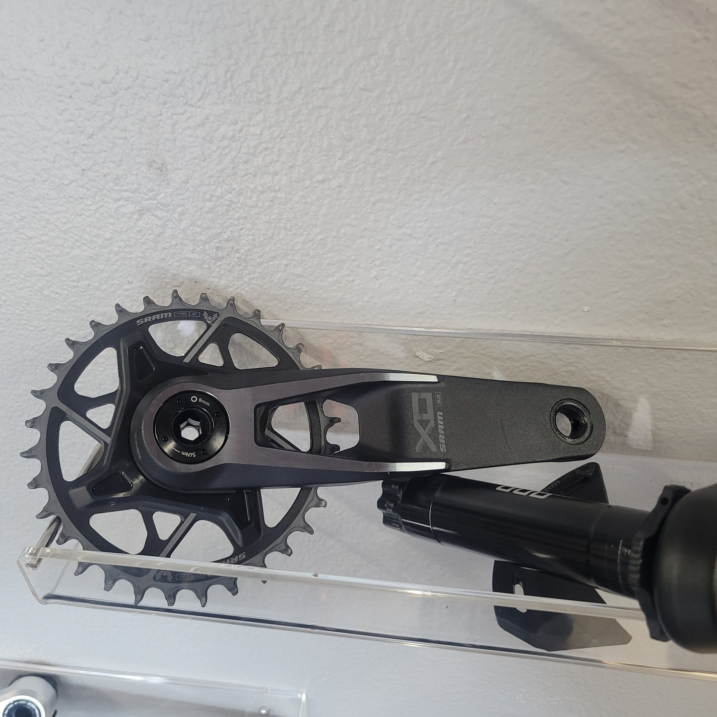 SRAM XO T-TYPE crankset 32t 165mm Boost Dub wide