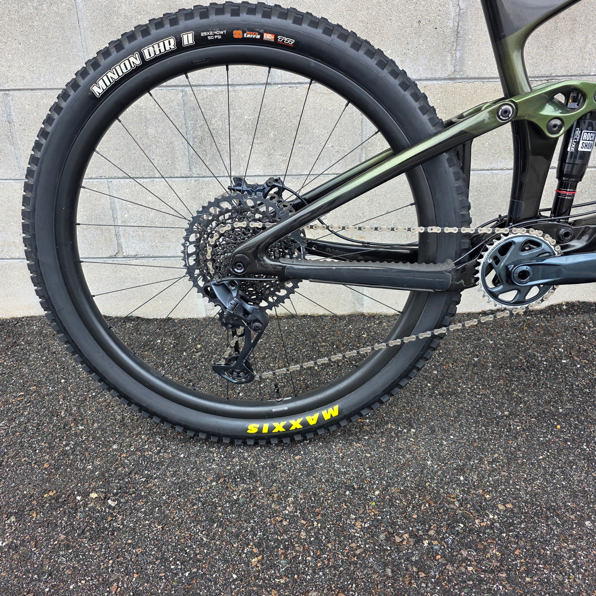 giant front wheel bicycle 2022 Giant Reign Advanced Pro Carbon (Large) – South Tampa Bicycle Co