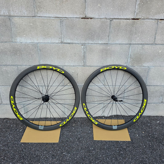 Boyd Prologue 44 Carbon Wheelset rim brake shimano