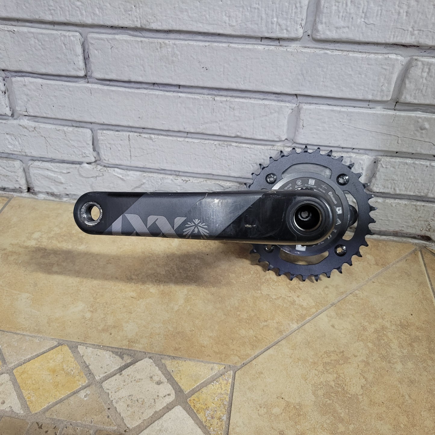 Sram xx1 Quarq Powermeter Carbon crankset Dub Boost 175mm 34t