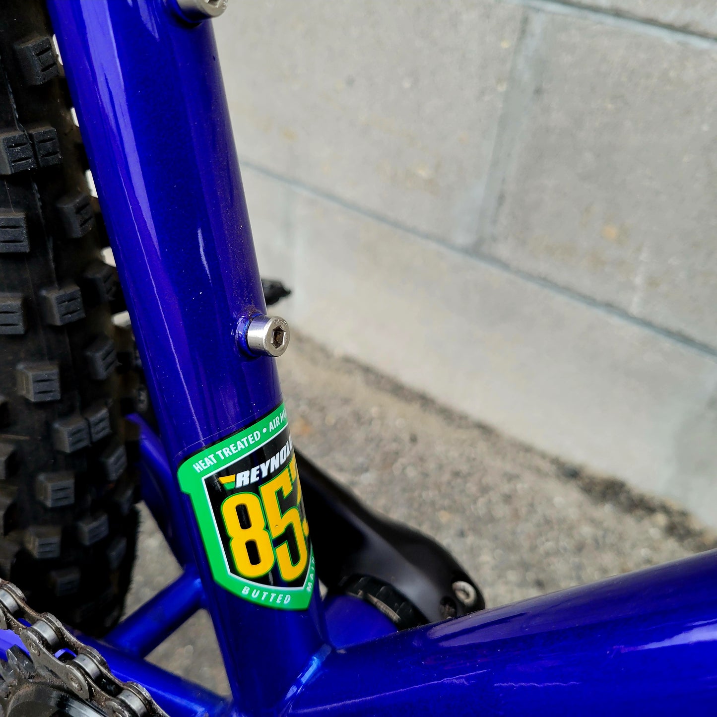 Milwaukee Grit Steel Hardtail
