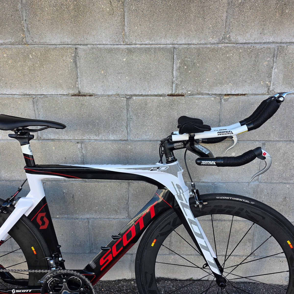 Scott Plasma Carbon Triathlon TT Time Trial Road Bike (54cm)