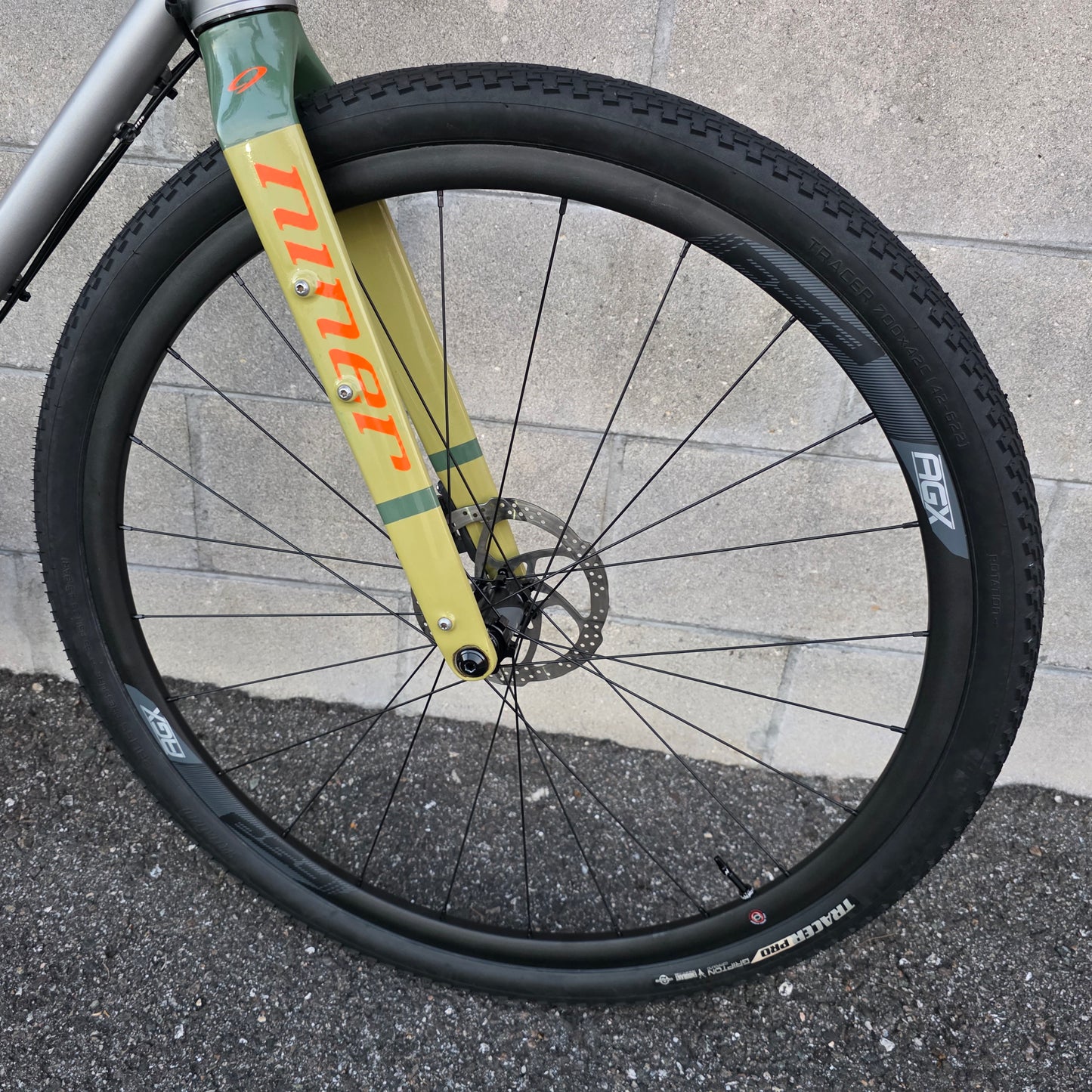 Niner RLT 9 Steel Gravel Bike (53cm) SRAM Force 1x