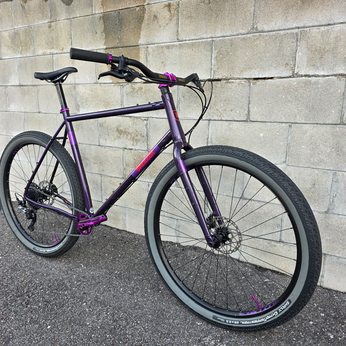Breezer Radar X Pro Custom - (XXL 60CM)